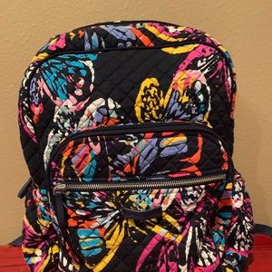 A Vera Bradley backpack and lunch bag!